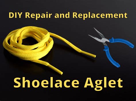 02 inches; 3. . Aglet replacement